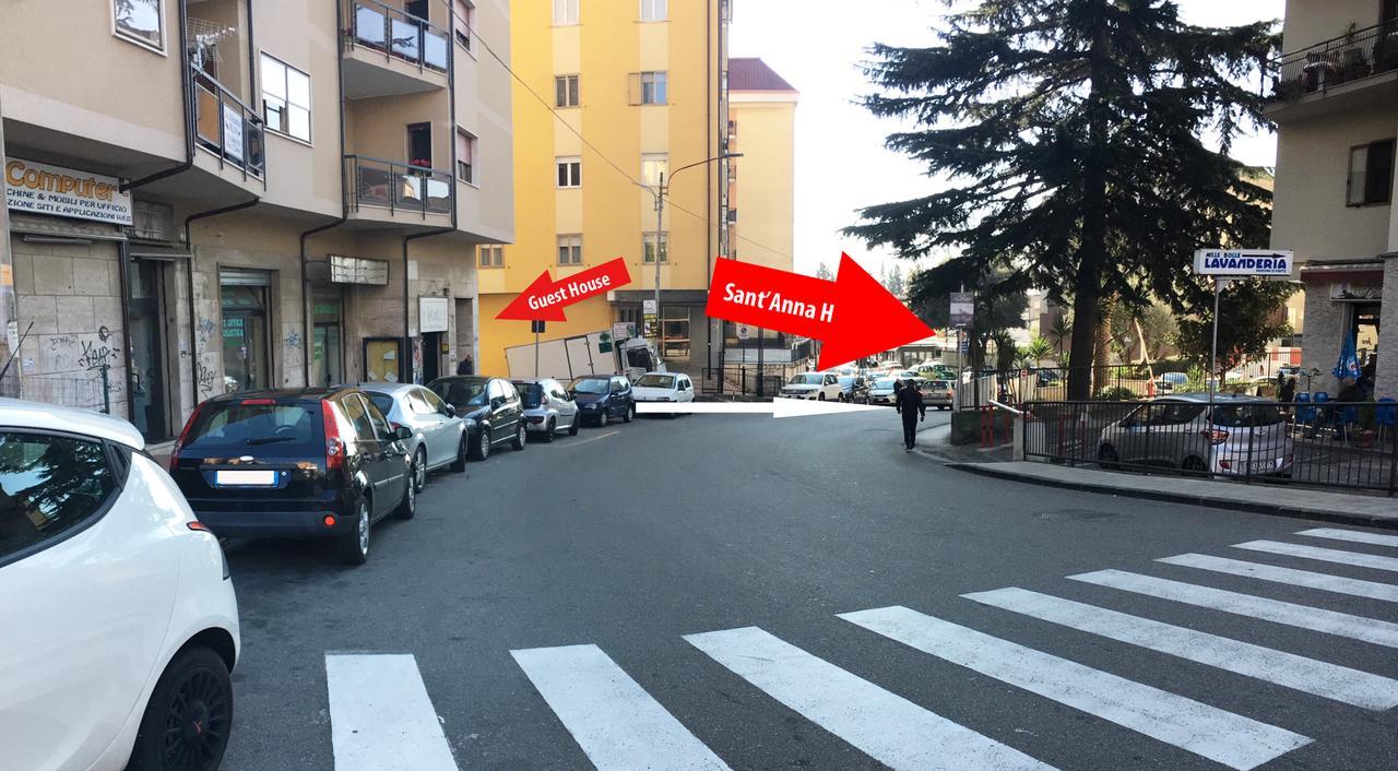 B&B Pontepiccolo Καταντζάρο Εξωτερικό φωτογραφία