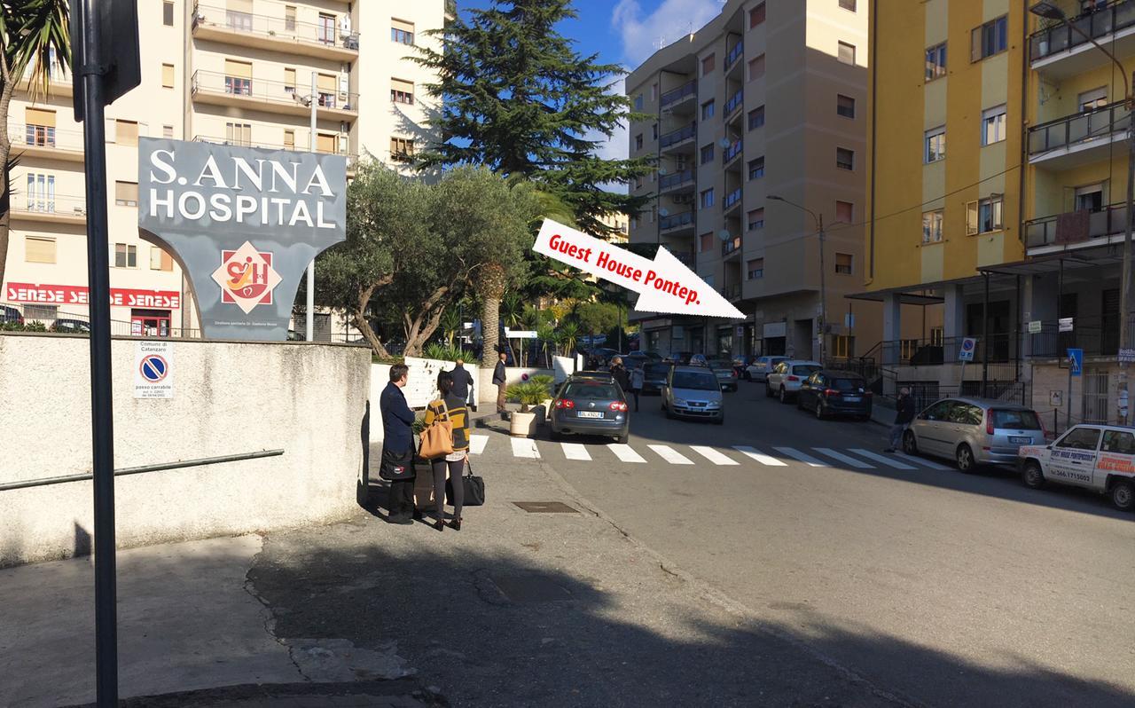 B&B Pontepiccolo Καταντζάρο Εξωτερικό φωτογραφία